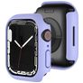 Mobigear Colors Dünn Apple Watch - 41 mm Hardcase Hülle - Lila