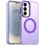 Mobigear Shockproof Samsung Galaxy S26 MagSafe Hardcase Backcover - Lila