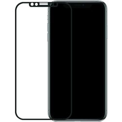Mobilize Premium iPhone XS Max Panzerglas Gehärtetes Glas Displayschutz - Hüllenfreundlich - Schwarz