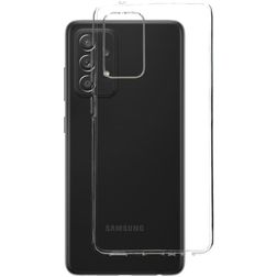 Mobiparts Classic Durchsichtig Samsung Galaxy A52 Hülle Flexibles TPU Backcover - Transparent