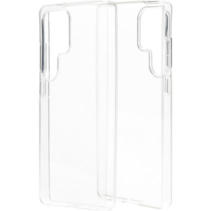 Mobiparts Classic Durchsichtig Samsung Galaxy S25 Ultra Hülle Flexibles TPU Backcover - Transparent