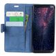 Mobigear Ranch Huawei Mate 20 Pro Hülle Klapphülle Geldbörse - Blau