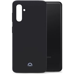 Mobilize Rubber Gelly Samsung Galaxy A13 5G Hülle Flexibles TPU Backcover - Matt Black