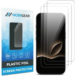 Mobigear iPhone Air Displayschutz Schutzfolie - Hüllenfreundlich (3er Pack)