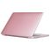 Mobigear Metallic MacBook Pro 16 Zoll (2021-2026) Hardcase Hülle MacBook Case - Roségold - Model A2485 / A2780 / A2991 / A3186 / A3428 / A3429