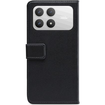 Mobilize Classic Gelly Wallet POCO F8 Pro Klapphülle Portemonnaie - Schwarz