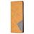 Mobigear Rhombus Slim Xiaomi Redmi Note 11T Hülle Klapphülle - Cognac