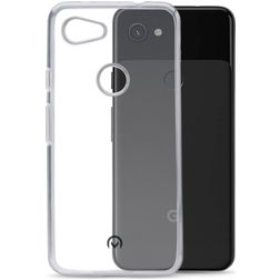 Mobilize Gelly Durchsichtig Google Pixel 3a Hülle Flexibles TPU Backcover - Transparent