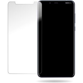 Mobilize Nokia 3.1 Plus Panzerglas Gehärtetes Glas Displayschutz - Hüllenfreundlich