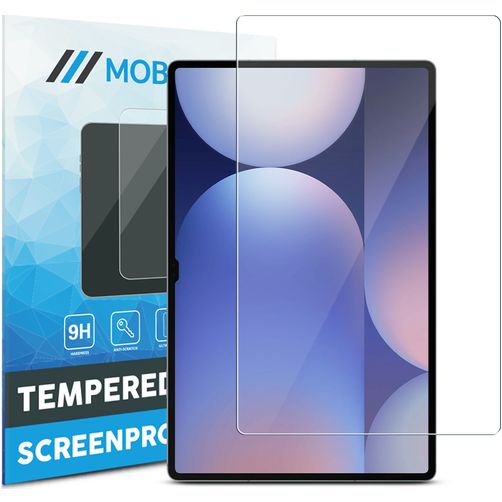Mobigear Samsung Galaxy Tab S10 Ultra Panzerglas Gehärtetes Glas Displayschutz - Hüllenfreundlich
