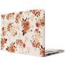 Mobigear Design MacBook Pro 15 Zoll (2008-2012) Hardcase Hülle MacBook Case - Blumen - Model A1260 / A1286