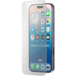 Mobiparts iPhone 16 Pro Max Panzerglas Gehärtetes Glas Displayschutz - Hüllenfreundlich