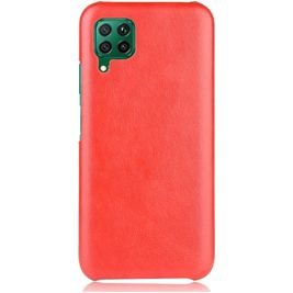 Mobigear Excellent Huawei P40 Lite Hülle Hardcase Backcover - Rot