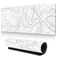 Mobigear Anti-Slip Mauspad - 40 x 90 cm - Abstract Fluid 23