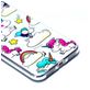 Mobigear Design iPhone XS Max Hülle Flexibles TPU Backcover - Einhorn