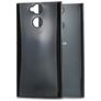Mobilize Gelly Sony Xperia XA2 Plus Hülle Flexibles TPU Backcover - Schwarz