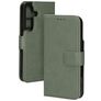 Mobiparts Classic Wallet Samsung Galaxy S25 MagSafe Hülle Klapphülle - Stone Green