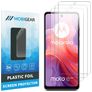 Mobigear Motorola Moto E14 Displayschutz Schutzfolie - Hüllenfreundlich (3er Pack)