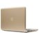 Mobigear Metallic MacBook Pro 15 Zoll (2008-2012) Hardcase Hülle MacBook Case - Gold - Model A1260 / A1286