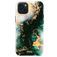 MIO iPhone 15 Plus MagSafe Hülle Hardcase Backcover - Green Marble