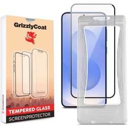 GrizzlyCoat Easy Align Samsung Galaxy S26 Plus Panzerglas Gehärtetes Glas Displayschutz - Hüllenfreundlich + Applikator
