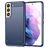 Mobigear Brushed Slim Samsung Galaxy S23 Hülle Flexibles TPU Backcover - Blau