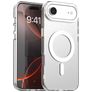 Mobigear Shockproof iPhone Air MagSafe Hülle Hardcase Backcover - Weiß