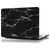 Mobigear Marble MacBook Pro 15 Zoll (2012-2015) Hardcase Hülle MacBook Case - Schwarz - Model A1398