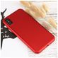 Mobigear TriGuard iPhone X Hülle Hardcase Backcover - Rot