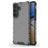 Mobigear Honeycomb Samsung Galaxy S26 Plus Hardcase Backcover Shockproof - Schwarz