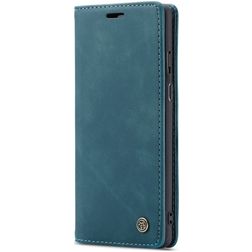 Caseme 013 OnePlus 8 Hülle Klapphülle Geldbörse - Blau