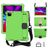 Mobigear HexStrap iPad Air 11 Zoll (2024) Hülle EVA Schaum Backcover + Schulterträger - Grün