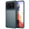 Mobigear Groove Xiaomi Mi 11 Ultra Hülle Flexibles TPU Backcover - Grün