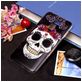 Mobigear Design Xiaomi Pocophone F1 Hülle Flexibles TPU Backcover - Skull