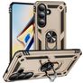 Mobigear Armor ring Samsung Galaxy S26 Hülle Hardcase Backcover Stoßfest mit Ringhalter - Gold