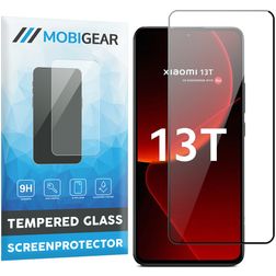 Mobigear Premium Xiaomi 13T Panzerglas Gehärtetes Glas Displayschutz - Hüllenfreundlich
