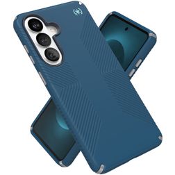 Speck Presidio2 Grip Samsung Galaxy S26 Plus MagSafe Hülle Hardcase Backcover Stoßfest - Coastal Blue