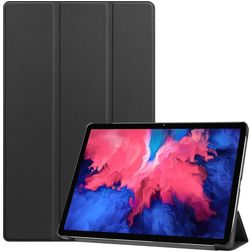 Mobigear Tri-Fold Lenovo Tab P11 Plus Gen 1 Hülle Klapphülle - Schwarz