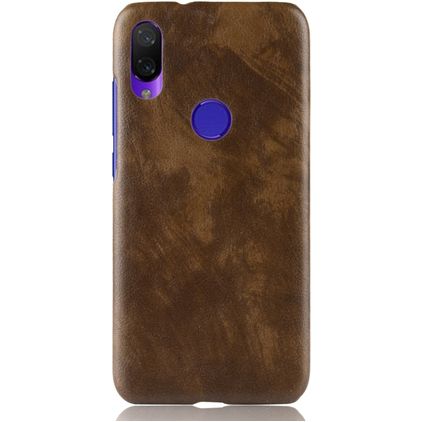 Mobigear Excellent Xiaomi Redmi 7 Hülle Hardcase Backcover - Braun