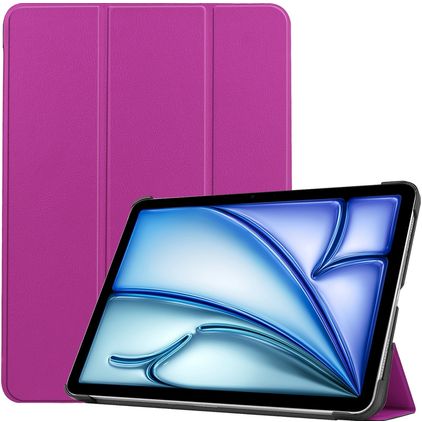 Mobigear Tri-Fold iPad Air 11 Zoll (2026) Hülle Klapphülle - Lila