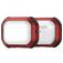 Mobigear Shockproof Apple AirPods Pro 1 Hardcase Hülle - Rot