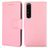 Mobigear Wallet Sony Xperia 1 IV Hülle Klapphülle Geldbörse - Pink