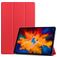 Mobigear Tri-Fold Lenovo Tab P11 Pro Gen 1 Hülle Klapphülle - Rot