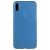 Mobigear Ultra Slim iPhone XS Hülle Hardcase Extra Dünn Backcover - Blau