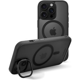 Mobilize Hybrid Pro iPhone 16 Pro MagSafe Hülle Hardcase Backcover Stoßfest - Schwarz