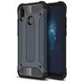 Mobigear Outdoor Huawei P20 Lite (2018) Hülle Hardcase Backcover Stoßfest - Marineblau