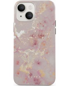 Burga Tough iPhone 13 Hülle Hardcase Backcover Stoßfest - Golden Coral