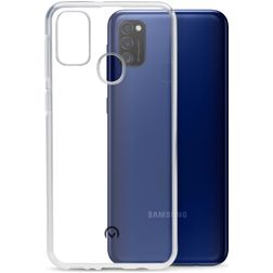 Mobilize Gelly Durchsichtig Samsung Galaxy M21 Hülle Flexibles TPU Backcover - Transparent