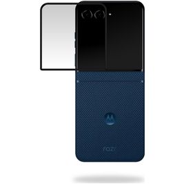 Mobilize Premium Motorola Razr 60 Panzerglas Gehärtetes Glas Displayschutz Privacy - Hüllenfreundlich