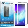Mobigear Premium Samsung Galaxy S10 5G Panzerglas Gehärtetes Glas Displayschutz - Hüllenfreundlich - Schwarz